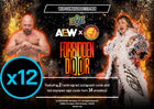 Gamers Guild AZ Weiss Schwarz Weiss Schwarz: Forbidden Door AEW x NJPW Booster Case (English) (Pre-Order) YY Card World