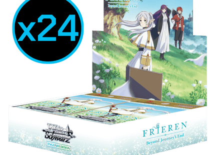 Gamers Guild AZ Weiss Schwarz Weiss Schwarz: Frieren Beyond Journey's End Booster Case [Reprint] (Pre-Order) YY Card World