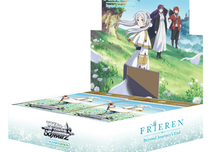 Gamers Guild AZ Weiss Schwarz Weiss Schwarz: Frieren Beyond Journey's End Booster Display [Reprint] (Pre-Order) YY Card World