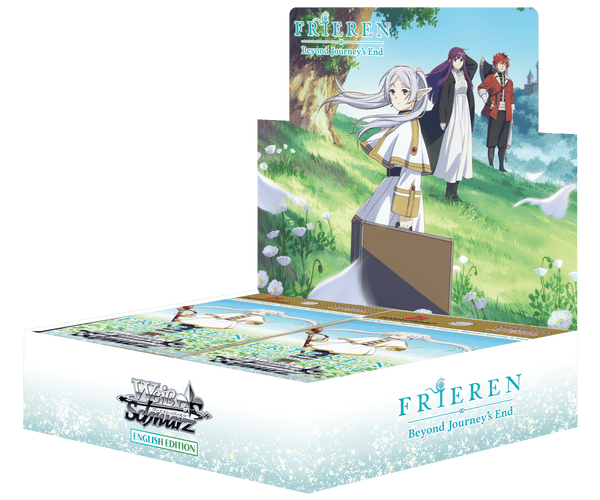 frieren weiss schwarz booster box Amazon.com: Weiss Schwarz Booster Pack, Funeral Freeren Box(Japanese) : Toys & Games
