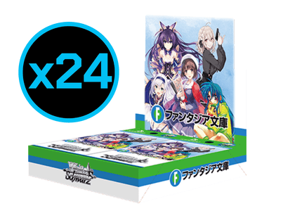 Gamers Guild AZ Weiss Schwarz Weiss Schwarz: Fujimi Fantasia Bunko Vol. 2 - Booster Case (Pre-Order) YY Card World