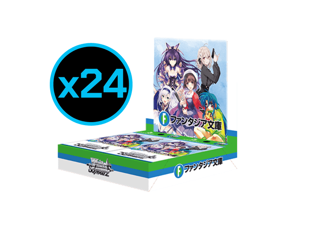 Gamers Guild AZ Weiss Schwarz Weiss Schwarz: Fujimi Fantasia Bunko Vol. 2 - Booster Case (Pre-Order) YY Card World