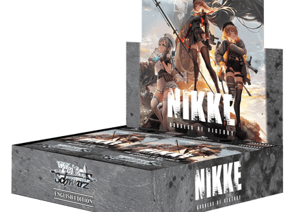 Gamers Guild AZ Weiss Schwarz Weiss Schwarz: Goddess of Victory - Nikke [Booster Display] [Reprint] Weiss Schwarz