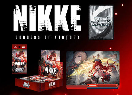 Gamers Guild AZ Weiss Schwarz Weiss Schwarz: Goddess of Victory - Nikke Vol. 2 Display Box [English Version] (Pre-Order) YY Card World