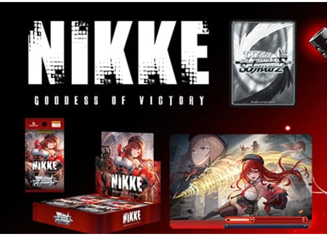 Gamers Guild AZ Weiss Schwarz Weiss Schwarz: Goddess of Victory - Nikke Vol. 2 Display Box (Pre-Order) YY Card World