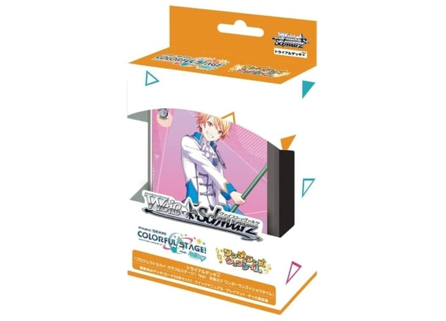 Gamers Guild AZ Weiss Schwarz Weiss Schwarz: "Hatsune Miku Colorful Stage! - Wonderlands x Showtime" - Trial Deck [English Version] (Pre-Order) YY Card World