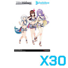 Gamers Guild AZ Weiss Schwarz Weiss Schwarz: Hololive Production Summer Collection - Premium Booster Case (Pre-Order) Southern Hobby