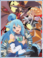 Gamers Guild AZ Weiss Schwarz Weiss Schwarz: Konosuba - God's Blessing On This Wonderful World! Re:Edit Booster Display Box [English Edition] (Pre-Order) YY Card World