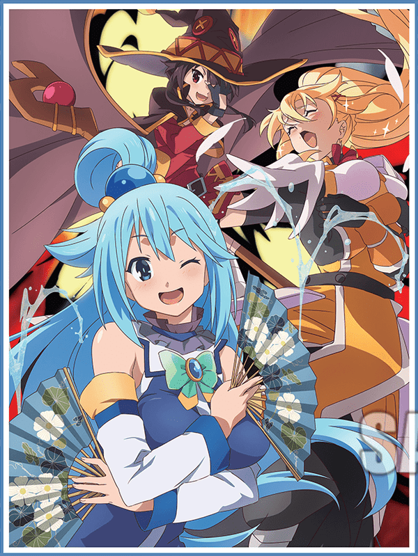konosuba booster box english Weiss Schwarz: Konosuba