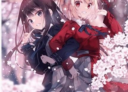 Gamers Guild AZ Weiss Schwarz Weiss Schwarz: "Lycoris Recoil" Premium Booster - Booster Pack [English Version] YY Card World