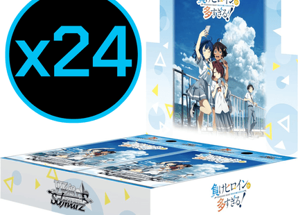 Gamers Guild AZ Weiss Schwarz Weiss Schwarz: Makeine: Too Many Losing Heroines! Booster Case (Pre-Order) Southern Hobby