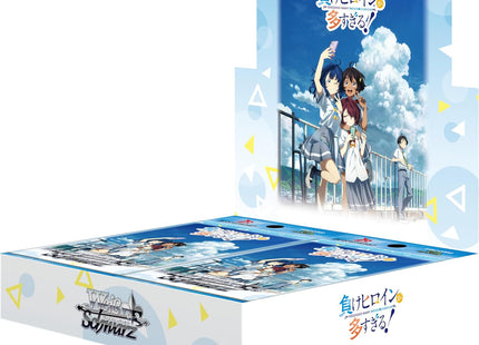 Gamers Guild AZ Weiss Schwarz Weiss Schwarz: Makeine: Too Many Losing Heroines! Booster Display (Pre-Order) Southern Hobby