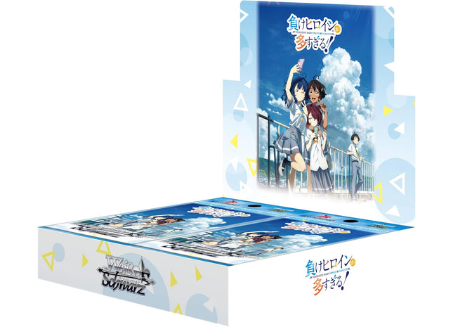 Gamers Guild AZ Weiss Schwarz Weiss Schwarz: Makeine: Too Many Losing Heroines! Booster Display (Pre-Order) Southern Hobby