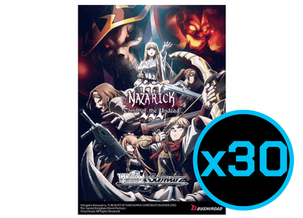 Gamers Guild AZ Weiss Schwarz Weiss Schwarz: Nazarick: Tomb of the Undead Vol. 3 Booster Case (Pre-Order) YY Card World