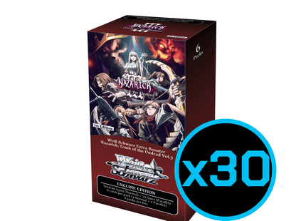 Gamers Guild AZ Weiss Schwarz Weiss Schwarz: Nazarick: Tomb of the Undead Vol. 3 Booster Case (Pre-Order) YY Card World