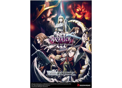Gamers Guild AZ Weiss Schwarz Weiss Schwarz: Nazarick: Tomb of the Undead Vol. 3 Display Box (Pre-Order) YY Card World