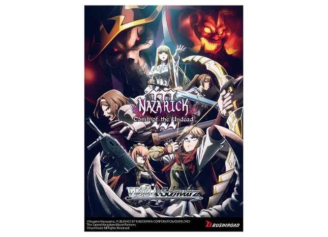 Gamers Guild AZ Weiss Schwarz Weiss Schwarz: Nazarick: Tomb of the Undead Vol. 3 Display Box (Pre-Order) YY Card World