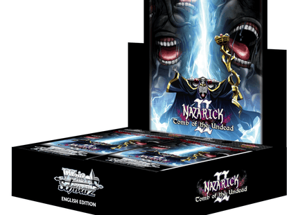 Gamers Guild AZ Weiss Schwarz Weiss Schwarz - Nazarick: Tomb of the Undead volume 2 - Booster Box Southern Hobby