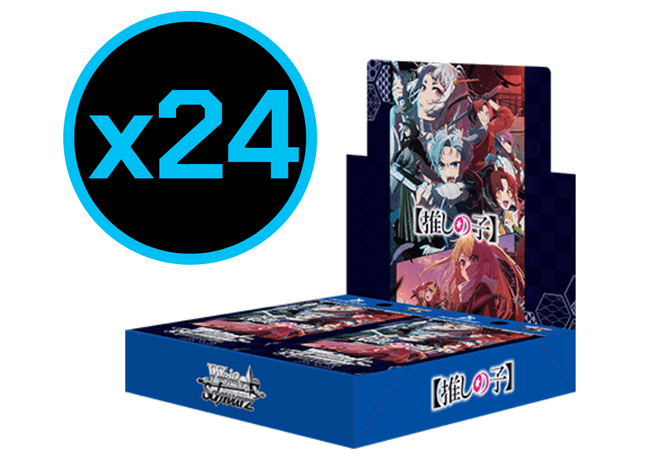 Gamers Guild AZ Weiss Schwarz Weiss Schwarz: Oshi No Ko Vol. 2 - Booster Case (Pre-Order) YY Card World