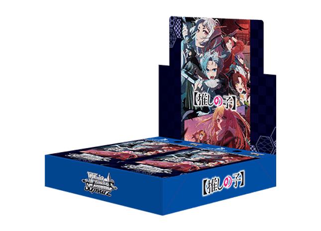 Gamers Guild AZ Weiss Schwarz Weiss Schwarz: Oshi No Ko Vol. 2 - Booster Display (Pre-Order) YY Card World