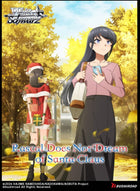 Gamers Guild AZ Weiss Schwarz Weiss Schwarz: Rascal Does Not Dream of Santa Claus Display Box (Pre-Order) YY Card World