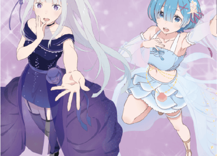 Gamers Guild AZ Weiss Schwarz Weiss Schwarz: Re:Zero - Starting Life in Another World Vol.3 Display Box (Pre-Order) YY Card World