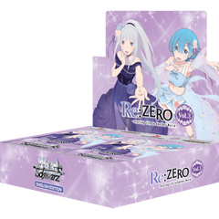 Gamers Guild AZ Weiss Schwarz Weiss Schwarz: Re:Zero - Starting Life in Another World Vol.3 Display Box (Pre-Order) YY Card World