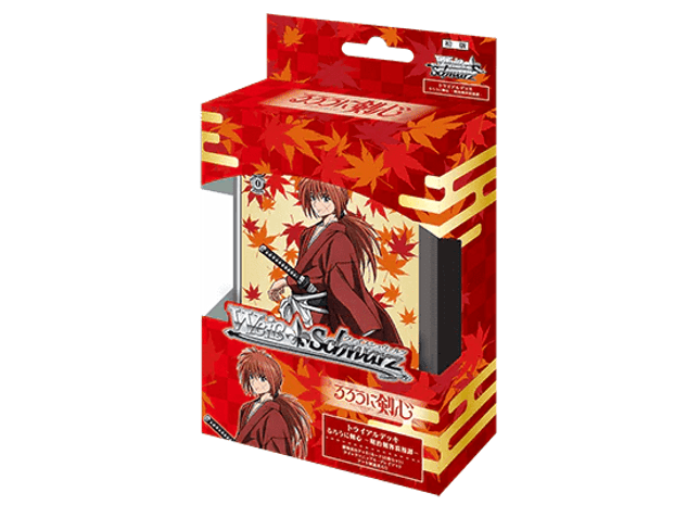 Gamers Guild AZ Weiss Schwarz Weiss Schwarz: Rurouni Kenshin Trail Deck Display (Pre-Order) GTS
