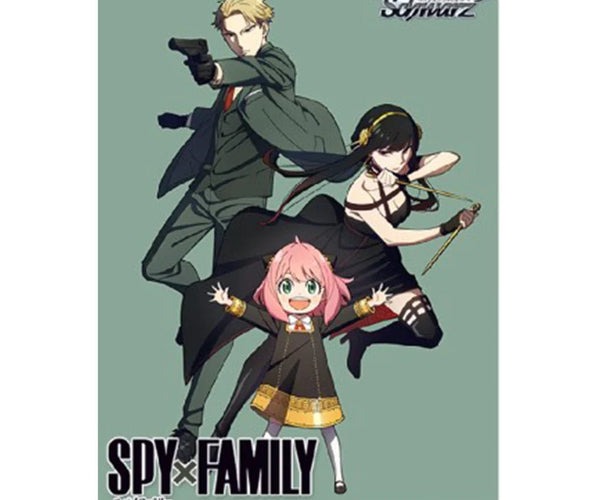 Weiss Schwarz: SPY x FAMILY Booster Pack