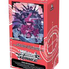 Gamers Guild AZ Weiss Schwarz Weiss Schwarz: Sword Art Online Alternative - Gun Gale Online 2 Extra Booster Display Discontinue