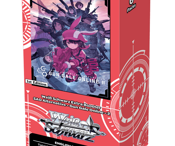 Weiss Schwarz: Sword Art Online Alternative - Gun Gale Online 2 Extra Gamers Guild AZ Weiss Schwarz: Sword Art Online Alternative - Gun Gale Online 2 Extra Gamers Guild AZ