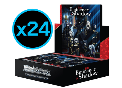 Gamers Guild AZ Weiss Schwarz Weiss Schwarz: The Eminence in Shadow Booster Case (Pre-Order) YY Card World