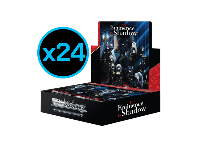 Gamers Guild AZ Weiss Schwarz Weiss Schwarz: The Eminence in Shadow Booster Case (Pre-Order) YY Card World