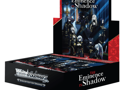 Gamers Guild AZ Weiss Schwarz Weiss Schwarz: The Eminence in Shadow Booster Display (Pre-Order) YY Card World