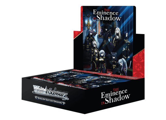 Gamers Guild AZ Weiss Schwarz Weiss Schwarz: The Eminence in Shadow Booster Display (Pre-Order) YY Card World