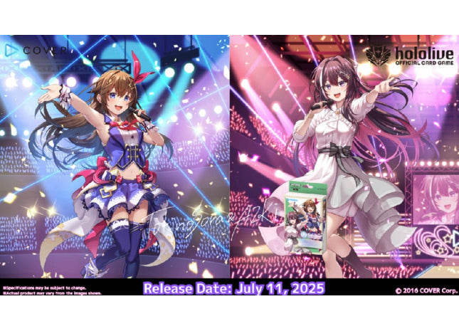 Gamers Guild AZ Weiss Schwarz Weiss Schwarz: Tokino Sora & AZKi - Trial Deck Display [English Version] (Pre-Order) YY Card World