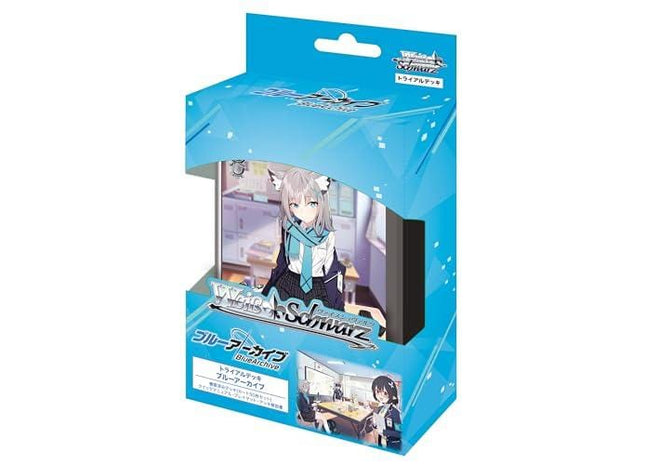 Gamers Guild AZ Weiss Schwarz Weiss Schwarz: Trail Deck - Blue Archive (Pre-Order) Southern Hobby