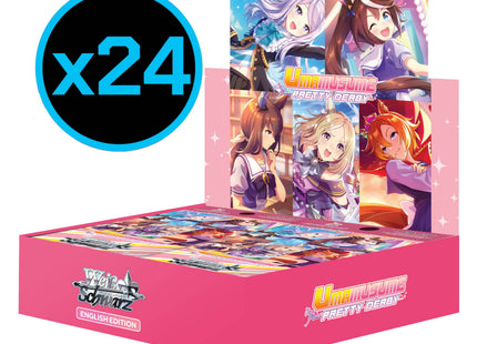 Gamers Guild AZ Weiss Schwarz Weiss Schwarz: Umamusume: Pretty Derby - Booster Case (Pre-Order) YY Card World
