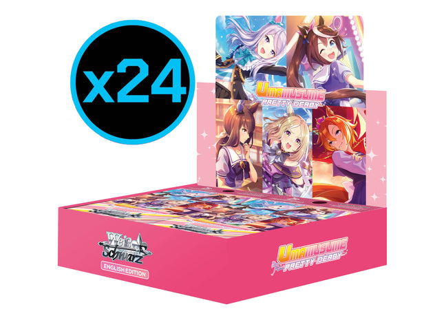 Gamers Guild AZ Weiss Schwarz Weiss Schwarz: Umamusume: Pretty Derby - Booster Case (Pre-Order) YY Card World