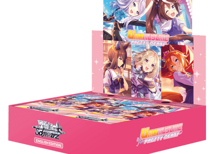 Gamers Guild AZ Weiss Schwarz Weiss Schwarz: Umamusume: Pretty Derby - Display Box (Pre-Order) YY Card World