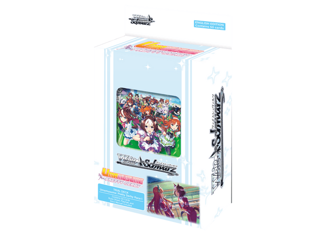 Gamers Guild AZ Weiss Schwarz Weiss Schwarz: Umamusume: Pretty Derby - Trail Deck Race 1 (Pre-Order) YY Card World
