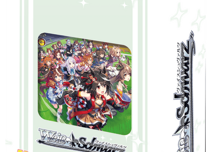 Gamers Guild AZ Weiss Schwarz Weiss Schwarz: Umamusume: Pretty Derby - Trail Deck Race 2 (Pre-Order) YY Card World