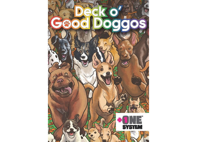 Gamers Guild AZ Wet Ink Games Deck o' Good Doggos Indie Press Revolution