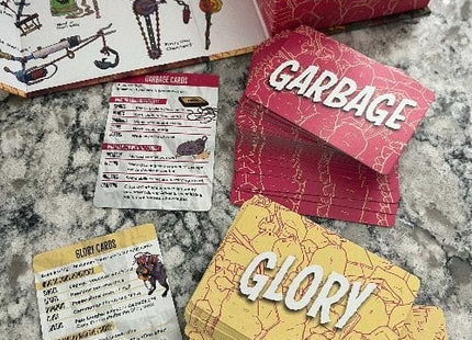 Gamers Guild AZ Wet Ink Games Garbage & Glory RPG - Card Decks (Pre-Order) Quartermaster Direct
