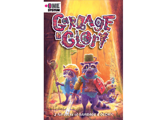 Gamers Guild AZ Wet Ink Games Garbage & Glory RPG - Card Decks (Pre-Order) Quartermaster Direct