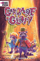 Gamers Guild AZ Wet Ink Games Garbage & Glory RPG - Card Decks (Pre-Order) Quartermaster Direct