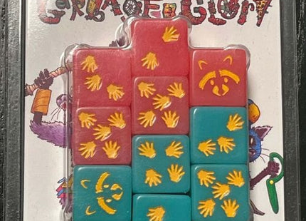 Gamers Guild AZ Wet Ink Games Garbage & Glory RPG - Dice Set (Pre-Order) Quartermaster Direct