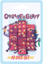 Gamers Guild AZ Wet Ink Games Garbage & Glory RPG - Dice Set (Pre-Order) Quartermaster Direct