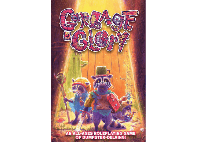 Gamers Guild AZ Wet Ink Games Garbage & Glory RPG (Pre-Order) Quartermaster Direct