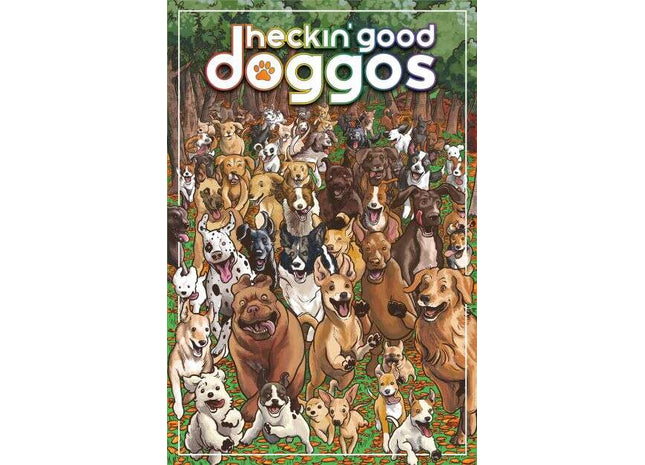 Gamers Guild AZ Wet Ink Games Heckin' Good Doggos Indie Press Revolution